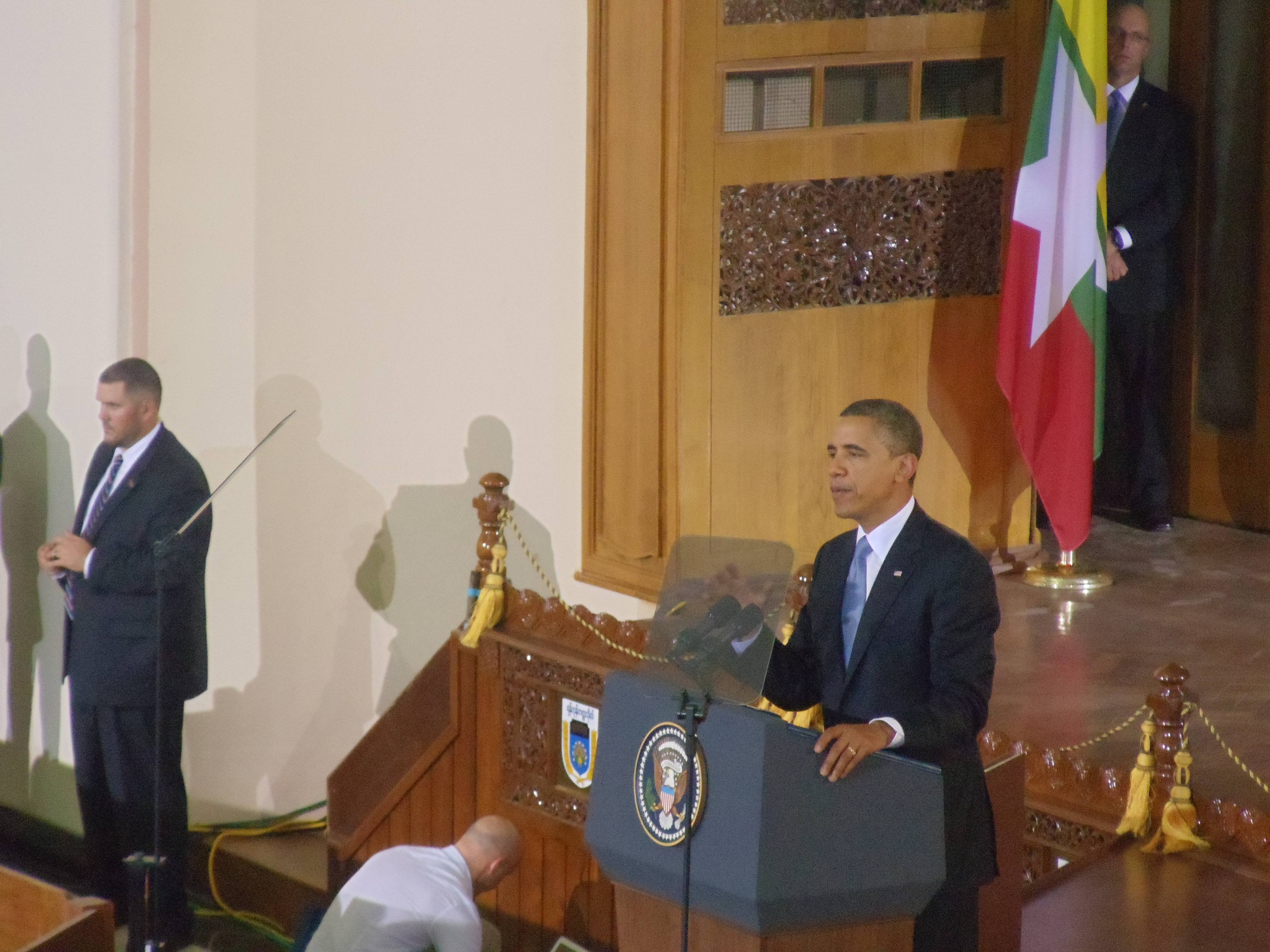 Remarks by President Obama at the University of Yangon