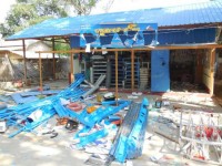 A Routine Quarrel Manipulated: Mosque and Properties Being Destroyed