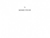 EBook : The Muslims Of Burma by Moshe Yegar (1972)