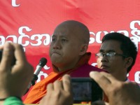 Myanmar extremist Buddhist monk Wirathu calls UN envoy ‘a whore’