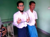 A Myanmar Muslim interfaith activist is arrested for allegedly communicating with illegal organization