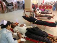 Mosque in Myanmar organizes blood donation event to celebrate Prophet Day