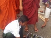 In Myanmar, some Buddhist monks behave like gang stars against Muslims