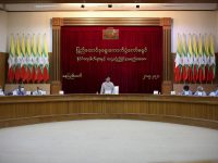 Myanmar junta-appointed electoral body to dissolve Suu Kyi party -media