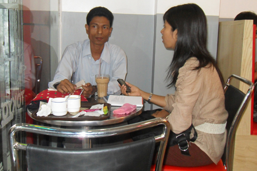 ၀ါသနာနဲ႔ အားမလိုအားမရမႈေတြေၾကာင့္ ျမန္မာစာကုိ ေလ့လာျဖစ္သူ ကုိသန္းမင္းထုိက္ (Ph.D Candidate)-Part-2