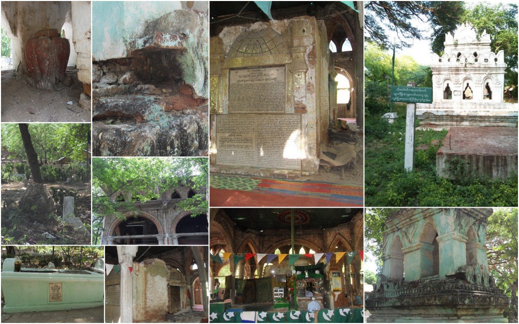 The Historic “Lin-Zin-Kone “ Myanmar-Muslim Cemetery dating back more than 200 years  ordered to demolish