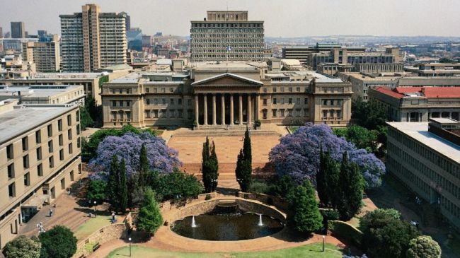 A view of South Africa's University of the Witwatersrand (file photo)