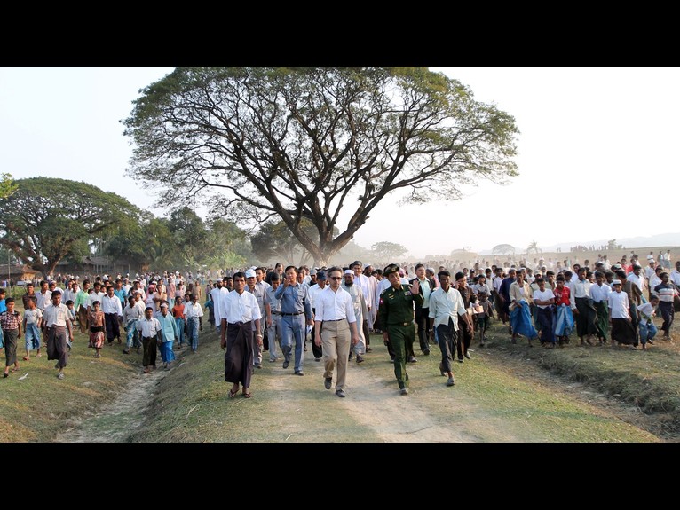 Marty Natalegawa, Thein Htay