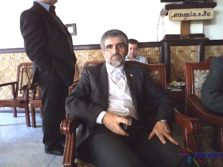 Iran emb Hossien Kamalian