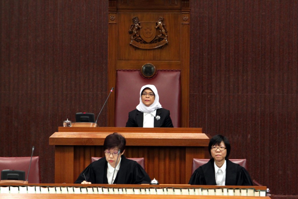 Mdm Halimah Yacob