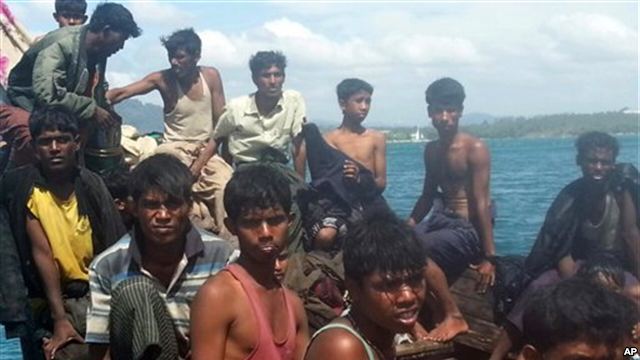 rohingya ppl at thai