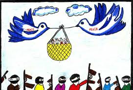 ဘာတဲ့လဲ ျငိမ္းခ်မ္းေရး (ကဗ်ာ- M-Media Blog က႑)