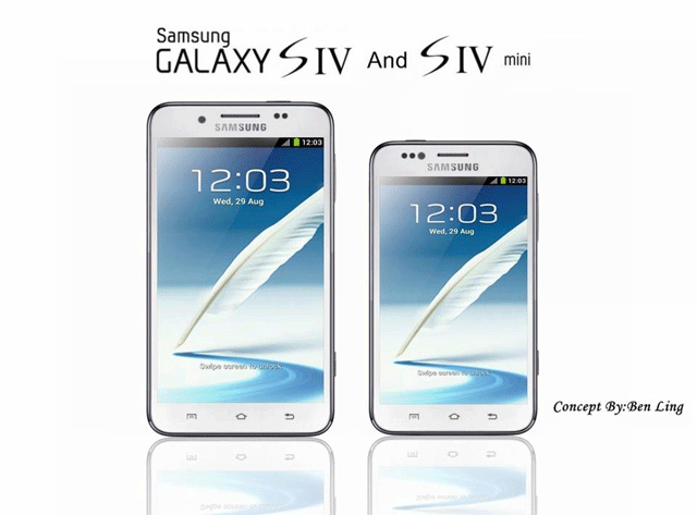 Samsung မွ Galaxy S4 “Mini” ထုတ္မည္။