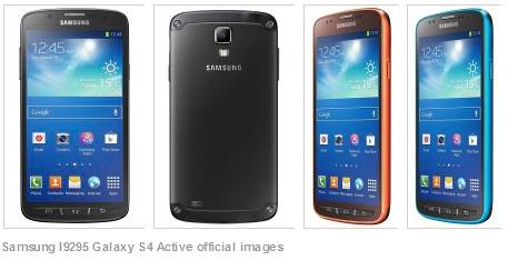 Galaxy S4 ႏွင့္ ေစ်းႏႈန္းတူ Galaxy S4 Active (ေရစိုခံ) ဖုန္းကို ထုတ္မည္ဟု Samsung ေၾကညာ