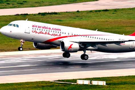 ယူေအအီး ေလေၾကာင္းလိုင္း Air Arabia ေစ်း အသက္သာဆံုး ေလေၾကာင္းလိုင္း ဆုရရွိ