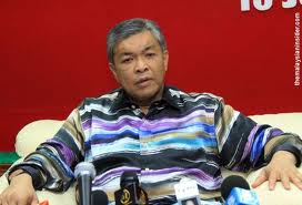 Datuk Seri Dr Ahmad Zahid Hamidi