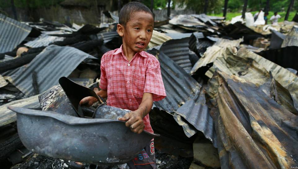 ကေလးေရ၊ တိတ္ပါေတာ့ …