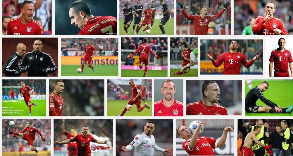 ဖရန္႔ ရီဘာရီ(Franck Ribéry) (ဘိုင္ယန္ျမဴးနစ္ / ျပင္သစ္)