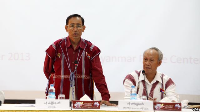 အီးဒ္ေန႔မွာ ေရႊတိဂံု ကို ဗံုးခြဲဖို႔ အၾကမ္ဖက္သမားမ်ား ၾကံစည္ခဲ့ေၾကာင္း KNU ေျပာ၊ လြန္ခဲ့သည့္ ၂ ရက္ အစုိးရသတင္းစာ ရွင္းလင္းပြဲတြင္ အဆိုပါအခ်က္မပါဝင္ခဲ့