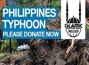 Muslims Aid Typhoon-Hit Philippine