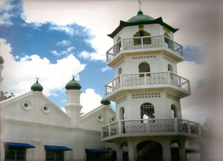 Panthay Masjid in Kyinetung, Eastern Shan State2