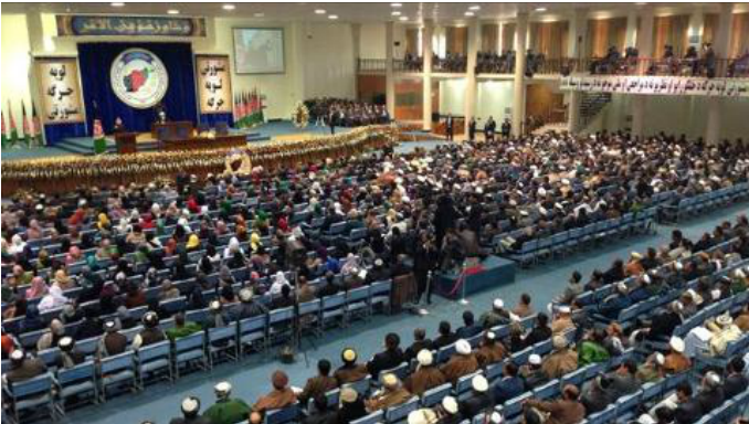 Tribal elders discuss US-Afghan security pact