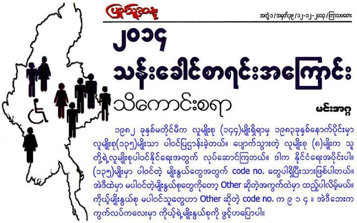 M-Media မူပိုင္ေဆာင္းပါး အား ခြင့္ျပဳခ်က္ တစံုတရာ ေတာင္းခံျခင္း မရိွဘဲ စာေပ က်င့္ဝတ္ေဖာက္ဖ်က္ကာ ျပည္႔သူဆႏၵ ဂ်ာနယ္ အသံုးျပဳ