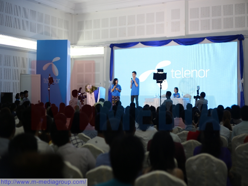 Telenor Myanmar မွ အလုပ္အကိုင္အခြင့္လမ္းျပပြဲက်င္းပ