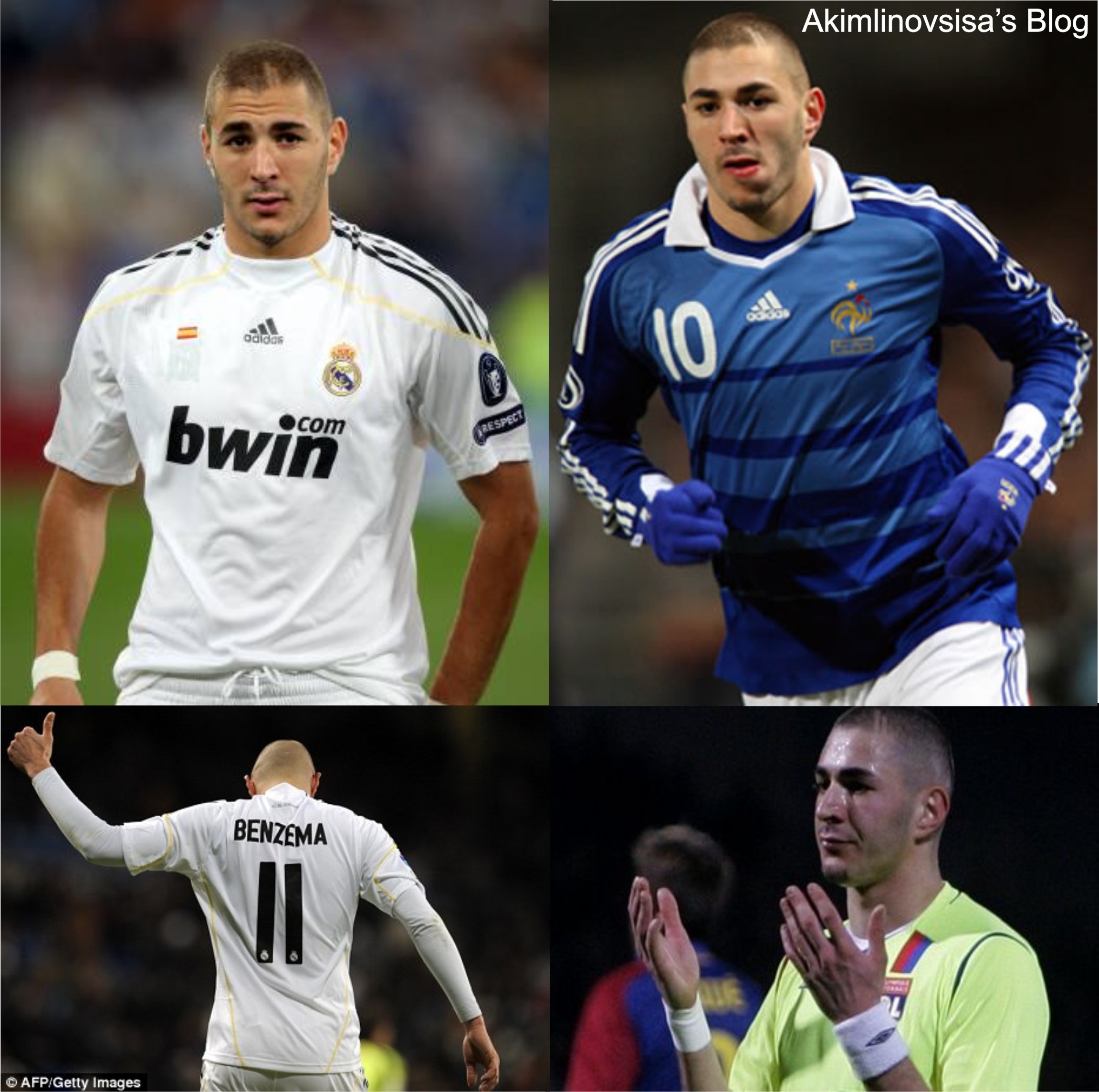 ဘန္ဇီမာ (Karim Mostafa Benzema ရီးယဲလ္/ျပင္သစ္)