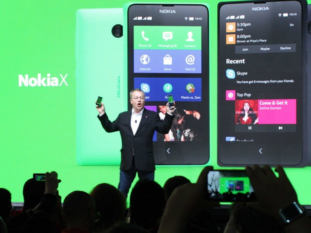 Nokia ၏ ပထမဆံုး Android စနစ္သံုး Nokia X  တရုတ္ႏိုင္ငံတြင္ ၾကိဳတင္အမွာစာ ၁ သန္းရိွ