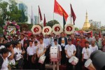 ၂၆ ႏွစ္ေျမာက္ ၈ ေလးလံုး အေရးေတာ္ပံု ေအာက္ေမ့ဖြယ္ အခမ္းအနားအား ျပည္သူမ်ားမွ ျပဳလုပ္က်င္းပ