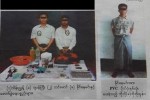 ျပည္တြင္းရိွ ဗလီေတြ ေဖာက္ခြဲဖို႔  ၾကံစည္ခဲ့သူ ရခိုင္လူမ်ိဳး ၃ ဦး ေထာင္(၄)ႏွစ္စီ ျပစ္ဒဏ္ခ်