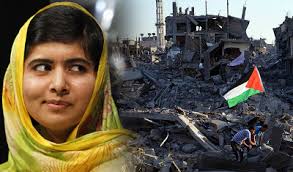 Malala to donate $50,000 children’s prize to Gaza schools
