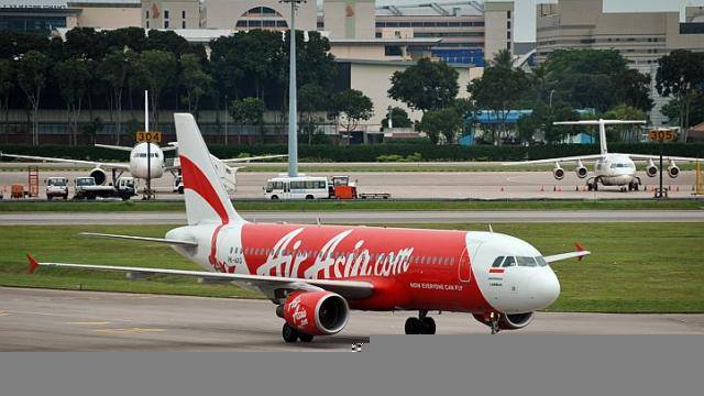 Air Asia ေလေၾကာင္းလုိင္းမွ ေလယာဥ္တစ္စီး ယေန႔နံနက္ပုိင္းက ေပ်ာက္ဆံုး