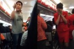 ထုိင္း Air Asia ေလေၾကာင္းမွ ေလယာဥ္မယ္အား တရုတ္ႏိုင္ငံသား ခရီးသည္က ေရေႏြးပူျဖင့္ပက္မႈ ျဖစ္ပြား