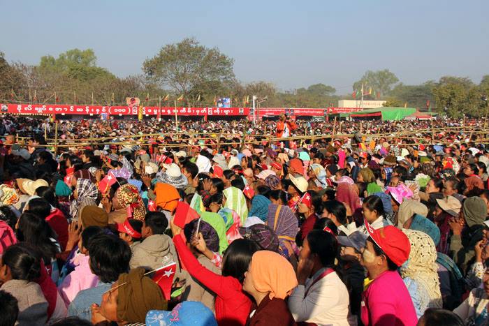 ဗုိလ္ခ်ဳပ္ေအာင္ဆန္း ရာျပည့္ပြဲမ်ား ႏုိင္ငံတဝွမ္း ၿခိမ့္ၿခိမ့္သဲ က်င္းပ