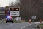 NSA အေဆာက္အဦးသုိ႔ လူႏွစ္ေယာက္က ကားျဖင့္ အတင္း၀င္ေရာက္မႈ ျဖစ္ပြား