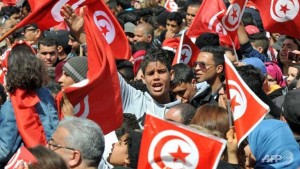 tunisia-protest
