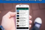 လုပ္ေဆာင္ခ်က္ အသစ္မ်ား ပါဝင္သည့္ M-Media Android App Version အသစ္