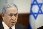 Israel's Prime Minister Benjamin Netanyahu attends the weekly cabinet meeting at his office in Jerusalem June 21, 2015. REUTERS/Dan Balilty/Pool