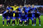 STOKE, ENGLAND - DECEMBER 01:  The FC Dynamo Kyiv players line up for a team photo prior to the UEFA Europa League Group E match between Stoke City and FC Dynamo Kyiv at the Britannia Stadium on December 1, 2011 in Stoke, England.  (Photo by Laurence Griffiths/Getty Images)