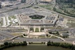 An aerial view of the Pentagon building in Washington, June 15, 2005.  REUTERS/Files