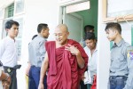 ဖမ္းဆီးခံ မြတ္စ္လင္မ္ႏွစ္ဦး အတြက္ ဂဠဳန္နီ ဆရာေတာ္ သက္ေသ ထြက္ဆိုေပးခဲ့