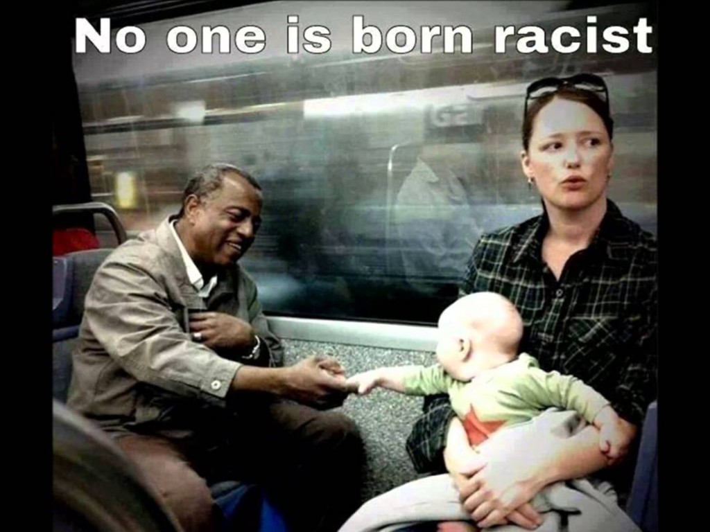 No one is born