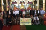 နမ့္ဆန္ျမိဳ႕ မီေဘးသင့္သူမ်ားသို႔ မႏၱေလးမွ မြတ္စလင္မ်ား သိန္း ၇၀၀ ေက်ာ္ လွဴဒါန္း