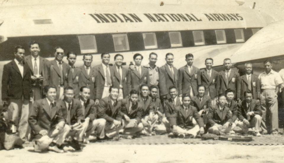 First Asian Olympic, 1951. Burma Contingent
