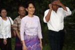 ေဒၚေအာင္ဆန္းစုၾကည္ မဟုတ္တဲ့ အရပ္သား သမၼတ
