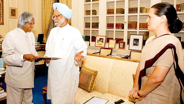 Manmohan Singh , abdul kalam and sonia gandhi