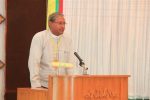 ” NLD အစိုးရမွာ ဘာသာေရးခြဲျခားတာ လံုးဝ မရိွဘူး” လို႔ ေရွ႕ေနၾကီး ဦးကိုနီေျပာ