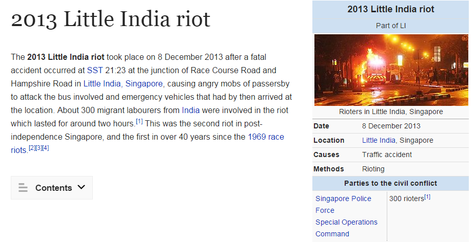 2013 Little India riot